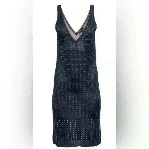 Rag & Bone Navy Speckled Dress Size Small - Picture 1 of 11